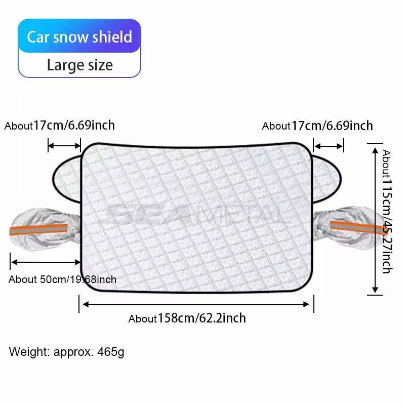 Magnetic Anti-snow Car Cover