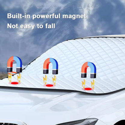 Magnetic Anti-snow Car Cover