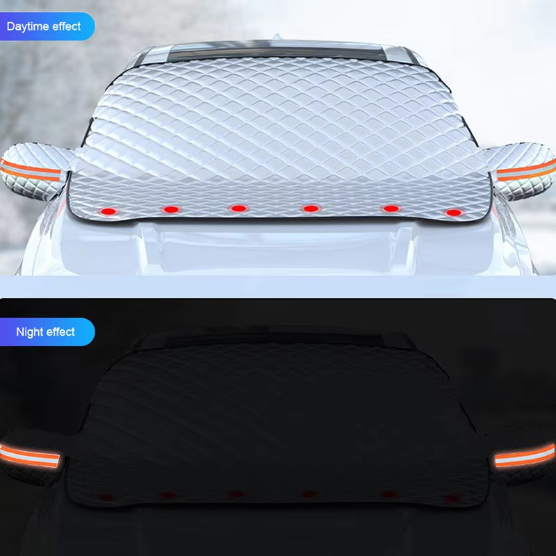 Magnetic Anti-snow Car Cover