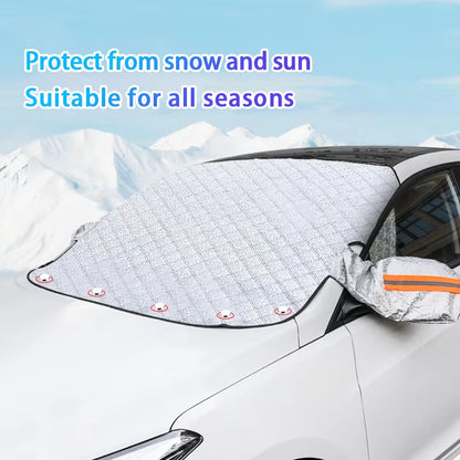 Magnetic Anti-snow Car Cover