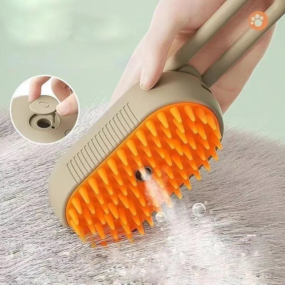 Luna's Cat Steam Brush