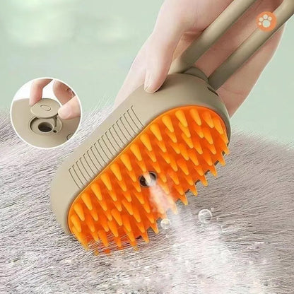 Luna's Cat Steam Brush