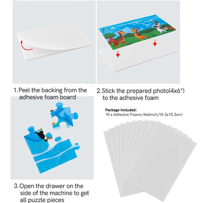 DIY Puzzle Machine