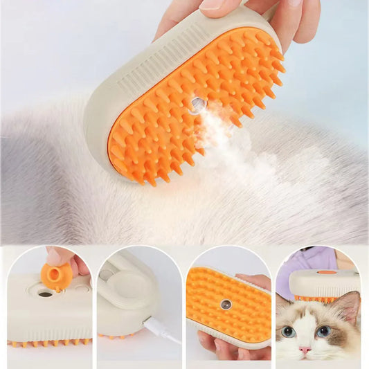 Luna's Cat Steam Brush